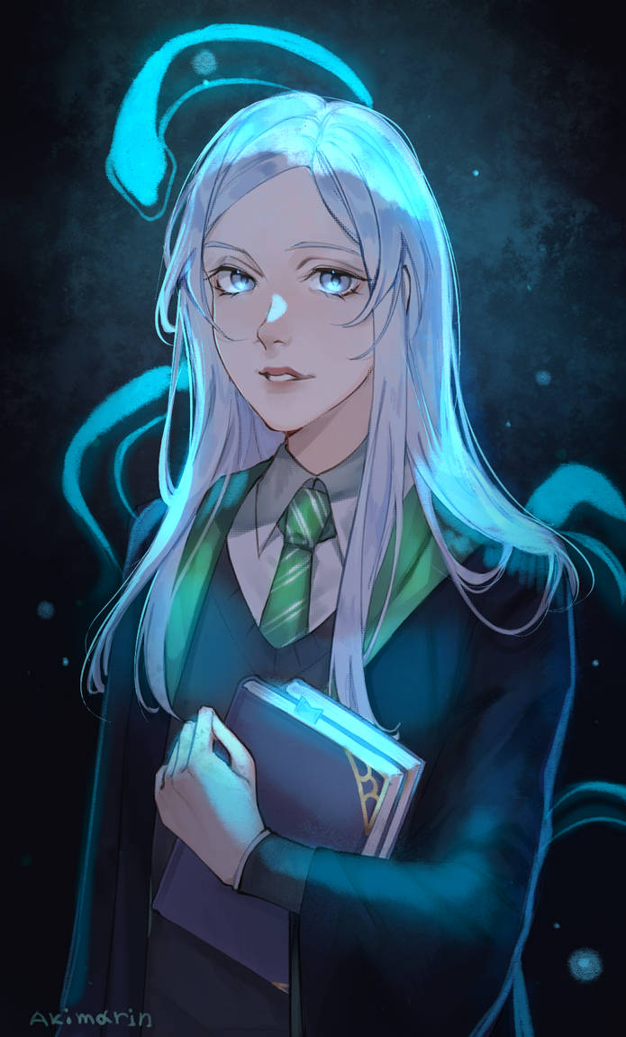 Harry Potter OC by Akimarin on DeviantArt