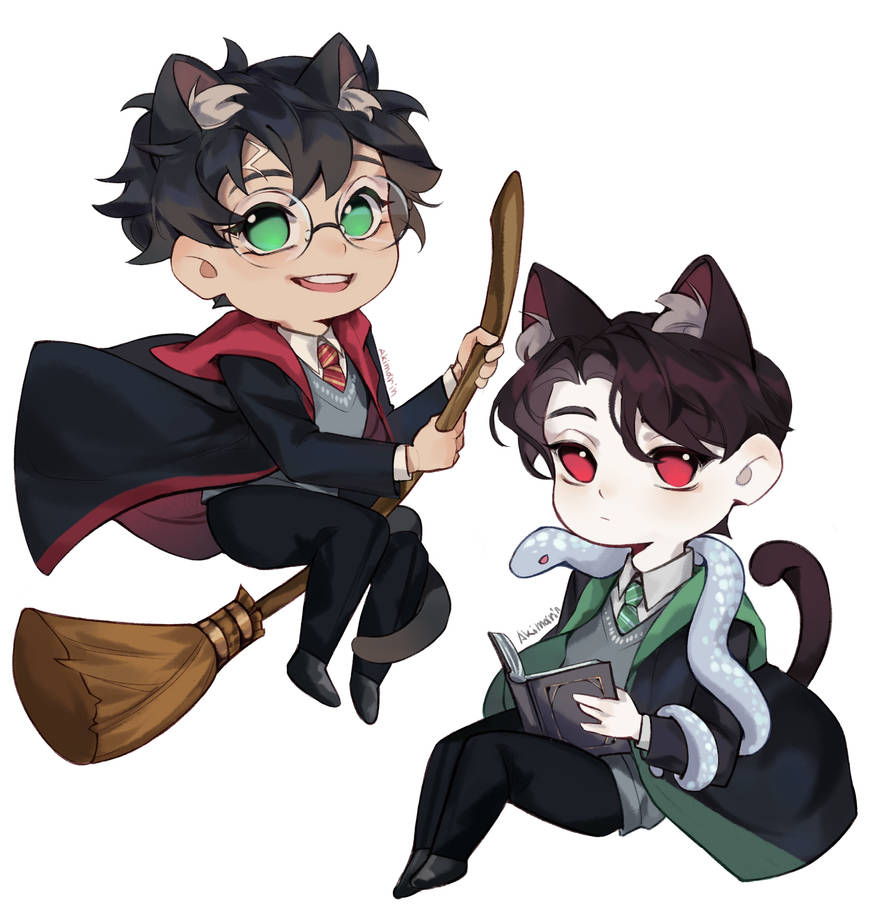 chibi tomarry by Akimarin on DeviantArt
