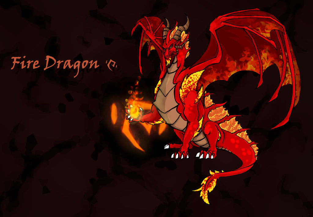 Elementals - Fire Dragon Reference by AshisTheDragon on DeviantArt