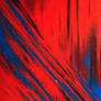 Ai Abstract Red Painting