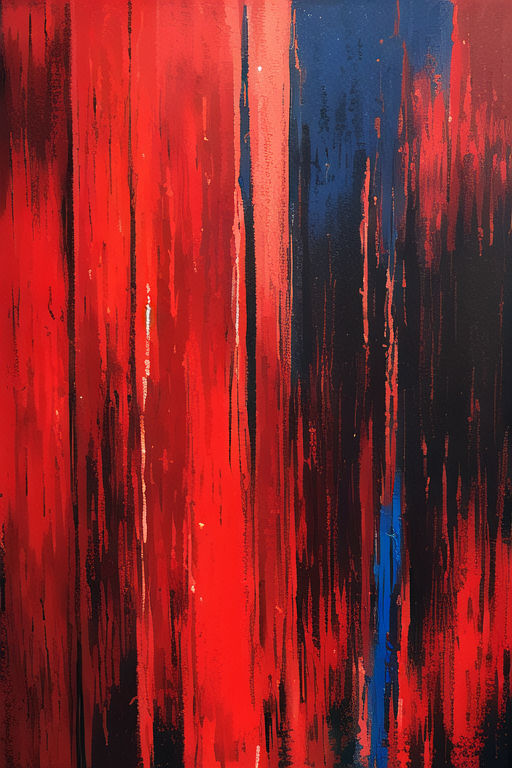 Seeing Red Abstract {{Abstract}} {{Red Abstract Painting}} {{{{Master by Neuralnestai on ...
