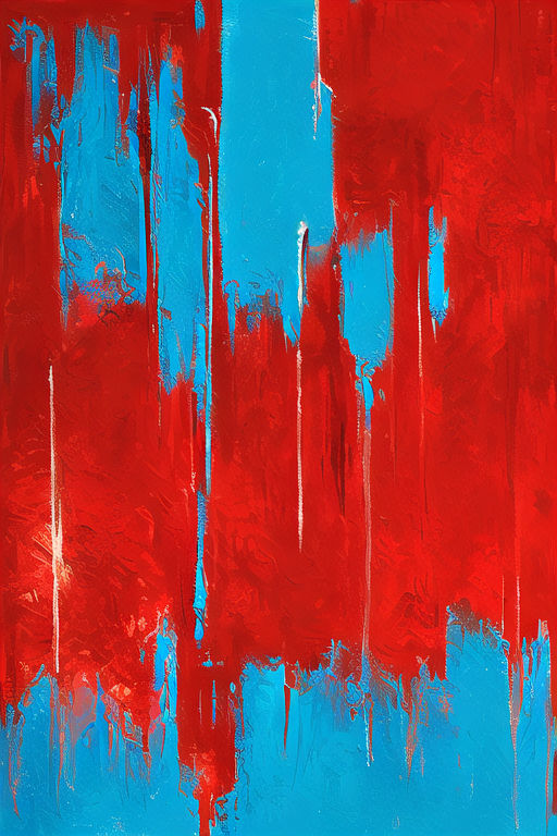 {{Abstract}} {{Red Abstract Painting}} {{{{Master by Neuralnestai on ...