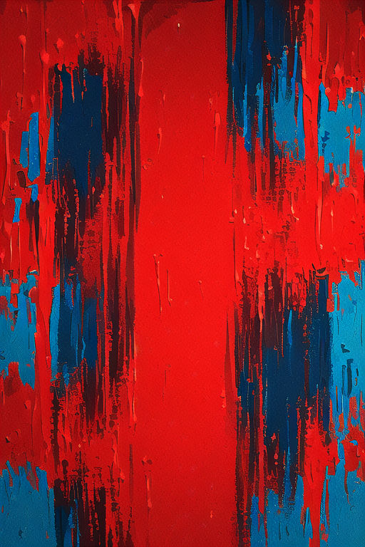 Abstract Red Abstract Painting {{{{Master by Neuralnestai on