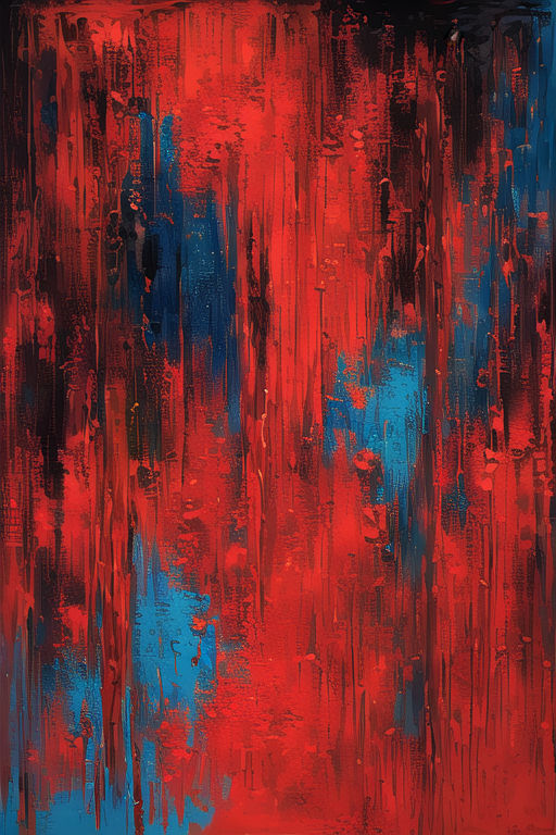 Seeing Red Abstract {{Abstract}} {{Red Abstract Painting}} {{{{Master by Neuralnestai on ...