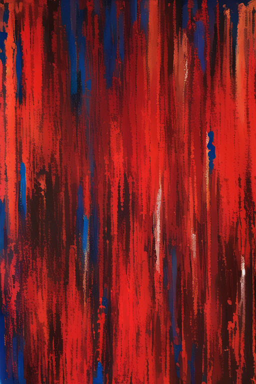 Abstract Red Abstract Painting {{{{Master by Neuralnestai on