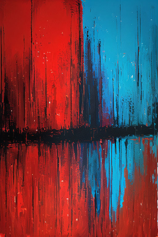 {{Abstract}} {{Red Abstract Painting}} {{{{Master by Neuralnestai on ...