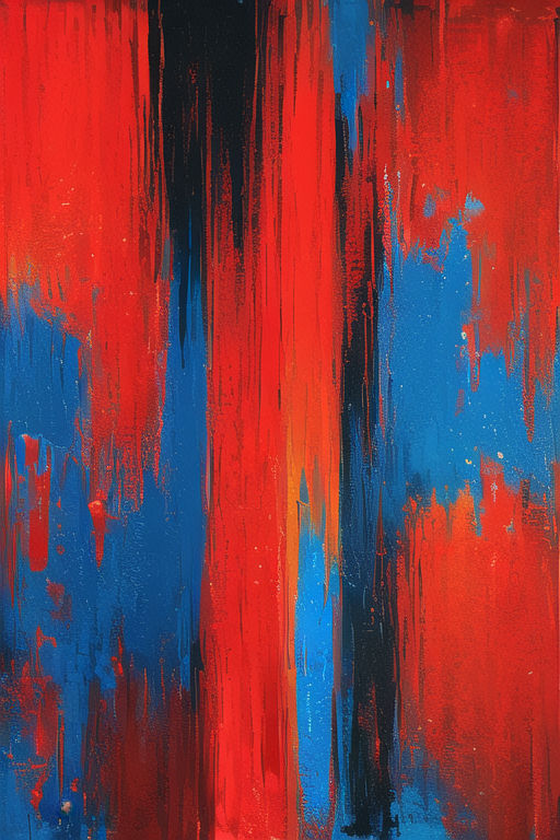 {{Abstract}} {{Red Abstract Painting}} {{{{Master by Neuralnestai on ...