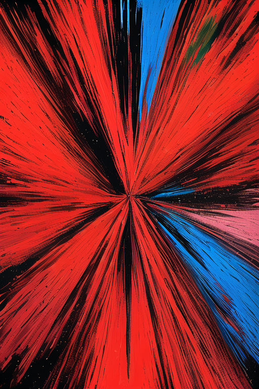 {{Abstract}} {{Red Abstract Painting}} {{{{Master by Neuralnestai on ...
