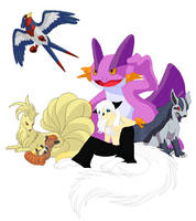 My Pokemon Nuzlocke Team