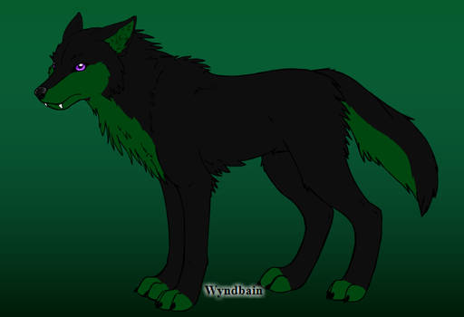 Loki Wolf Form