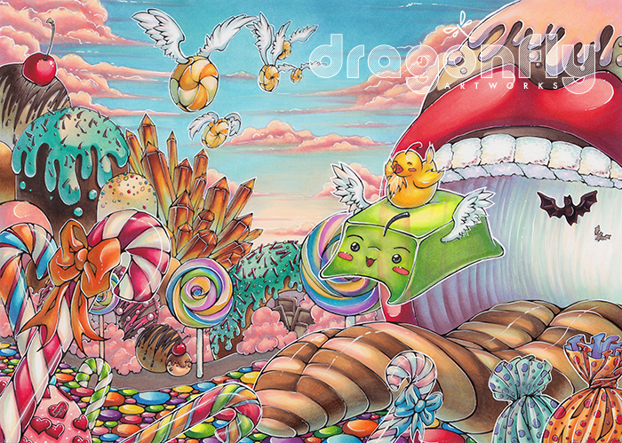 Wubbi's Candy Land