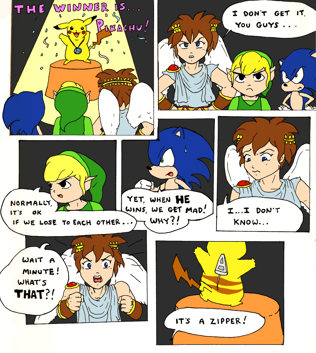 Super Smash Bros Comic pg 1 by TheLadyofKuo on DeviantArt
