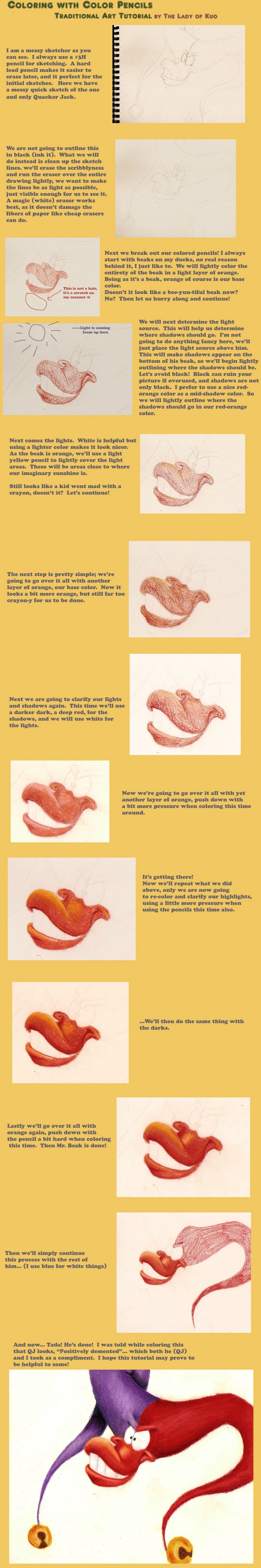 Color Pencil Tutorial