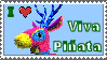 I love Viva Pinata stamp