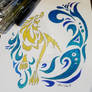 Golden Wolf