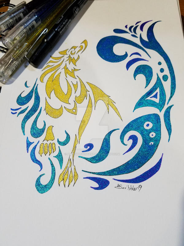 Golden Wolf