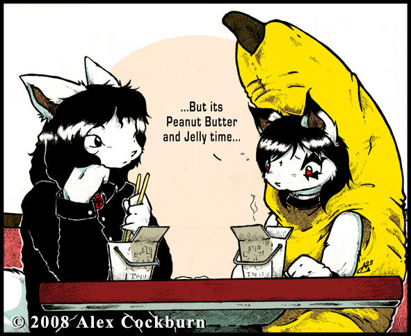 Pb And J Time By O Kemono On Deviantart