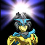 Lucario and Pikachu