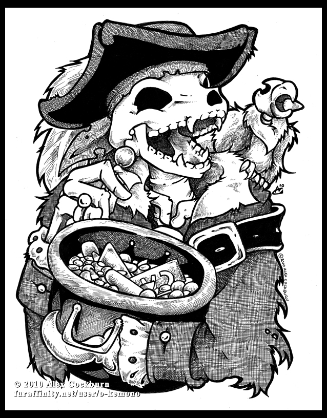 FurFright Pirate