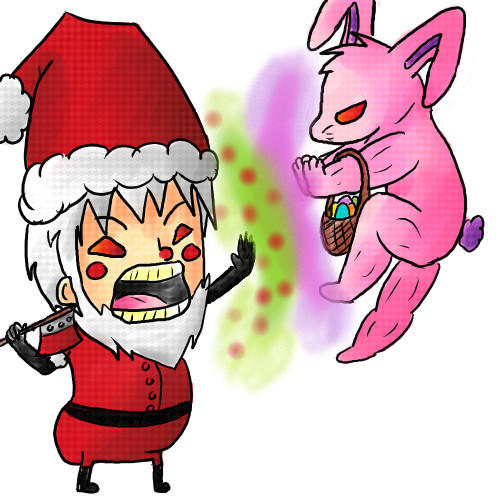 Chris Max Rabbit Pfp Chris versus The Rabbit by StrychnineSorcerer on DeviantArt