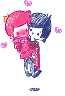 Marshall Lee x Prince Gumball