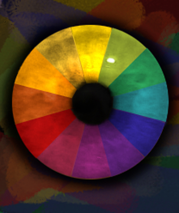 Visual Color Wheel