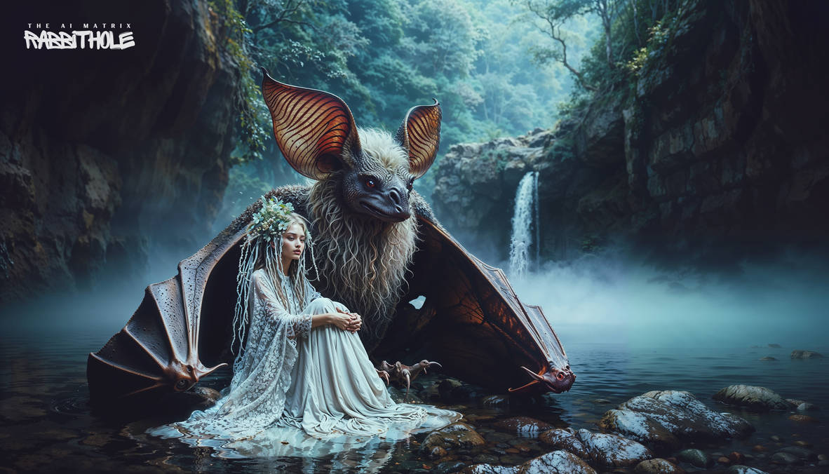 Beauty and the beast bat hybrids by AImatrixrabbithole on DeviantArt