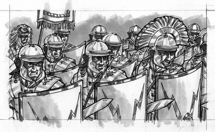 Centurion RPG - Roman Legion by KieronOGorman on DeviantArt