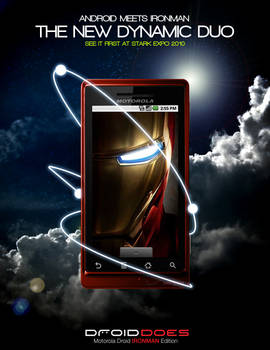 Droid Ironman Edition