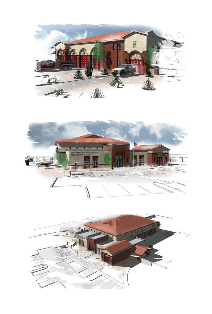 Kingman Firestation Renders by illmatic1 on DeviantArt