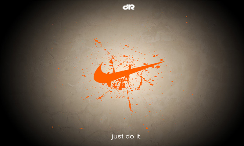 cinta dos Monarca Nike wallpaper by ZdotR on DeviantArt