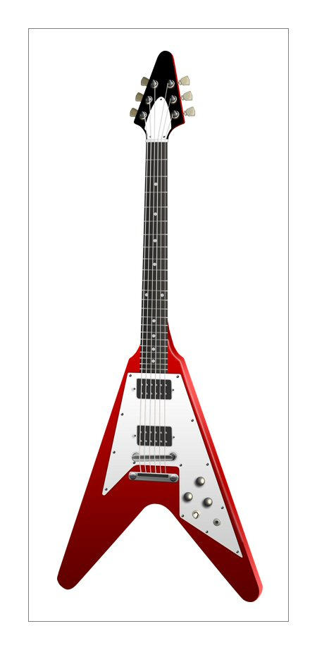 This is not an electric guitar