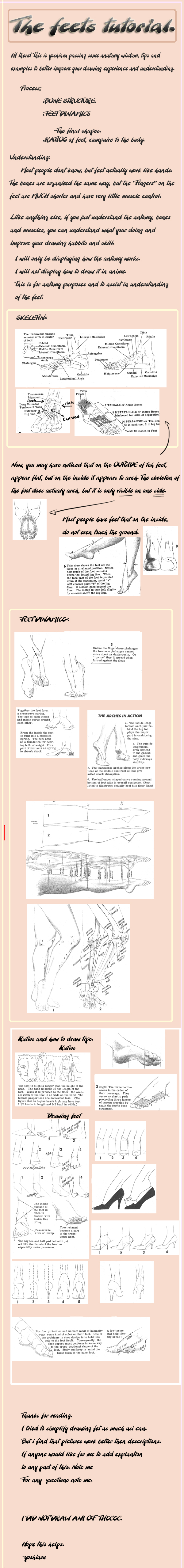 Feets tutorial.