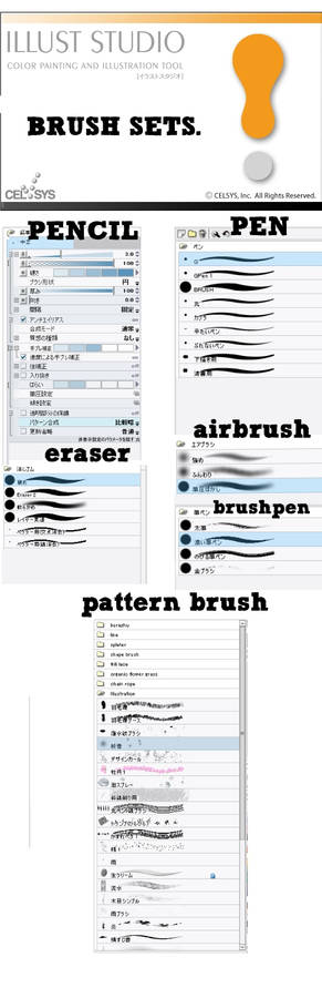 Illuststudio custom tools