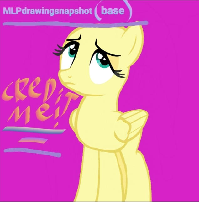 Base Tutorial Part 3 by MLPdrawingsnapshot on DeviantArt