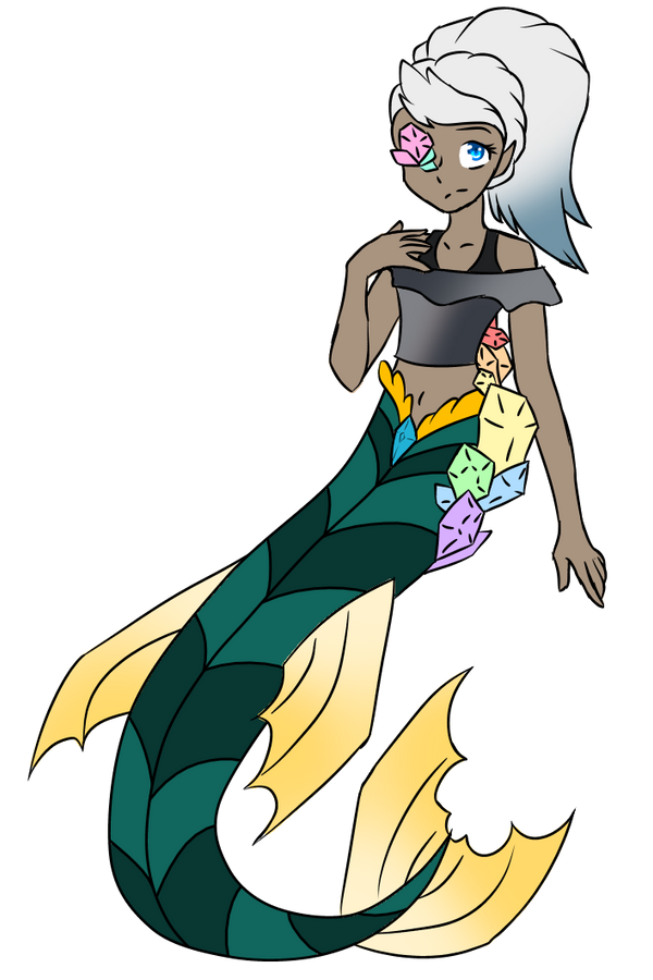 Mermaid adopt by ORIONOFTHESTARZ on DeviantArt