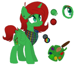 Lucky Paint Ref by ORIONOFTHESTARZ