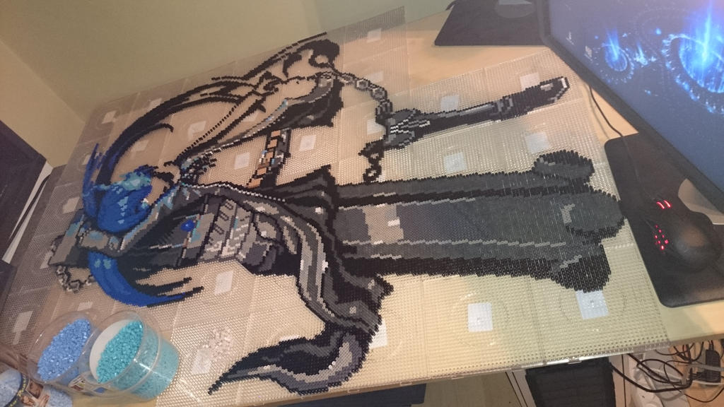 BRS 3 - Progress (WIP) by MagicPearls
