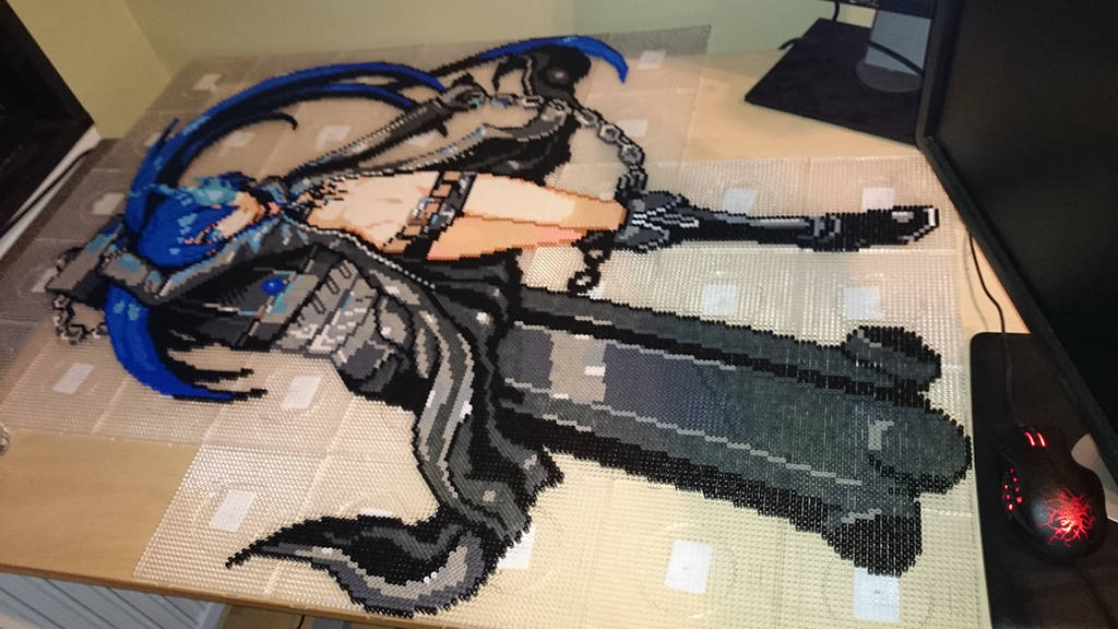 BRS 4 - Ready for ironing (WIP) by MagicPearls