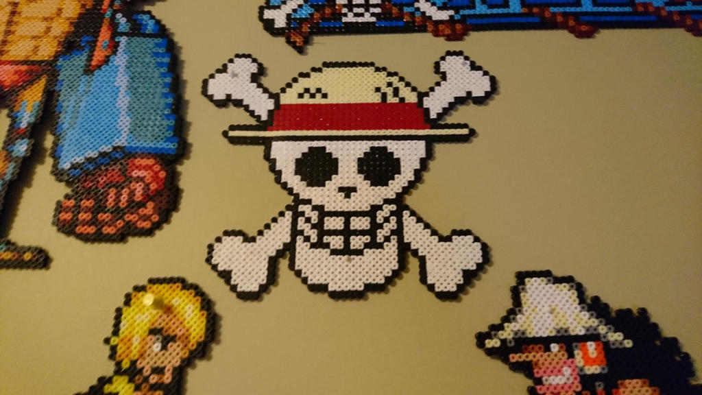 One Piece Beanie, Jolly Roger