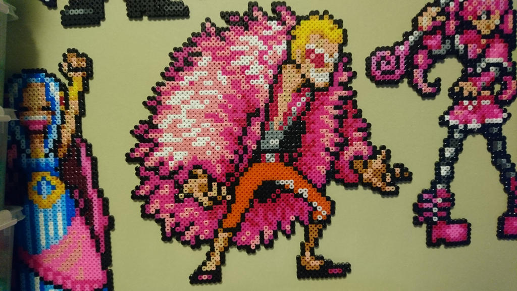 One Piece Character #27. Donquixote Doflamingo