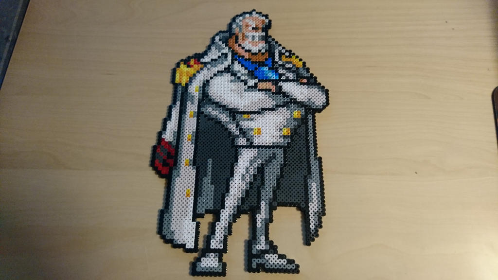 One Piece Character #36. Monkey D. Garp by MagicPearls on DeviantArt