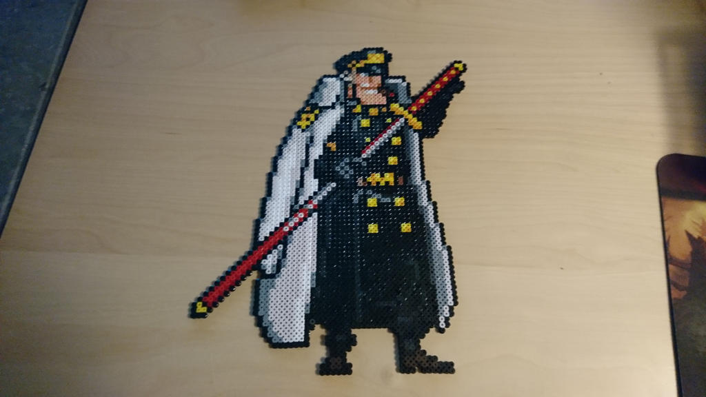 One Piece Character #41. Shiliew by MagicPearls
