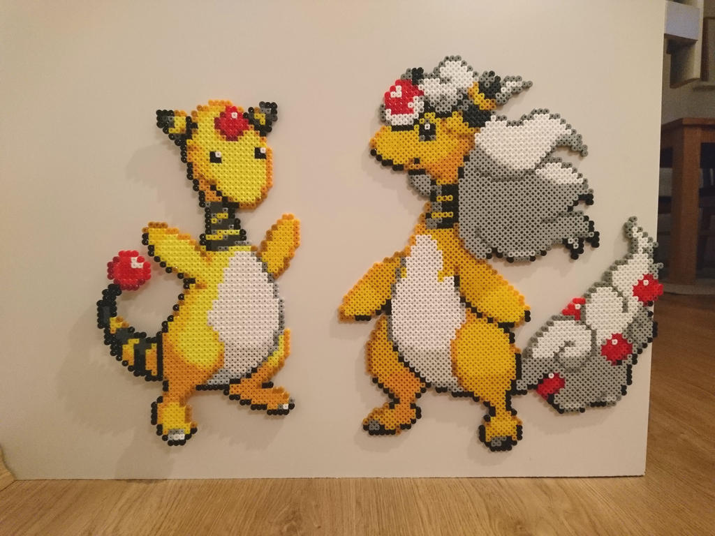 Pokemon #55 - Mega Ampharos