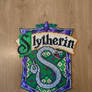 Slytherin emblem/shield from Harry Potter