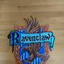 Ravenclaw emblem/shield from Harry Potter