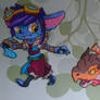 Dragon Trainer Tristana from League of Legends