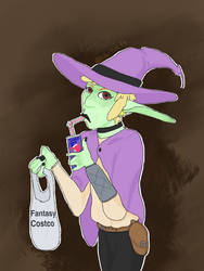 Taako the Cooking Wizard