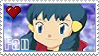 Hikari - Dawn stamp