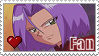 Kojiro - James Stamp by KamisStamps